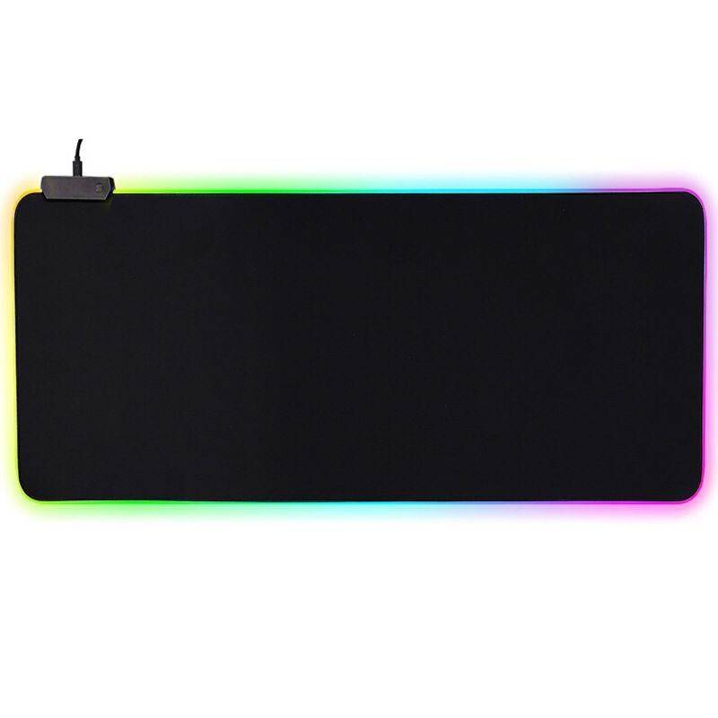 Cool Colorful RGB Luminous Mouse Pad โ 300ร800mm, USB-Powered, Non-Slip Gaming Mat - TechTronic