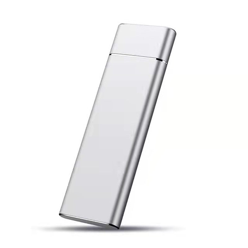 Silver cylindrical container on a white background