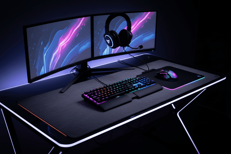 How to Build the Ultimate RGB Gaming Desk Setup in 2026 – TechTronic