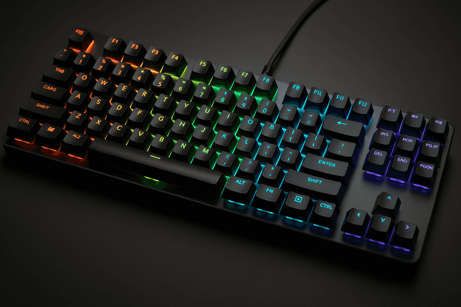 Gaming, Mechanical & Wireless Keyboards | TechTronic