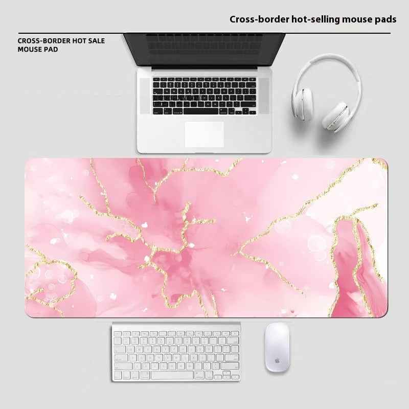 Technology Sense Large Diatom Ooze Mouse Pad Office Desk Computer Comfortable And Non-slip Keyboard Pad