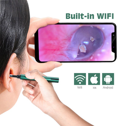 HD Waterproof Ear Wax Removal Tool Ear Canal Oral Inspection Endoscope