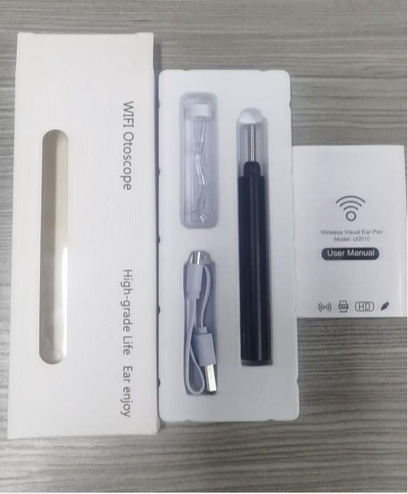 HD Waterproof Ear Wax Removal Tool Ear Canal Oral Inspection Endoscope