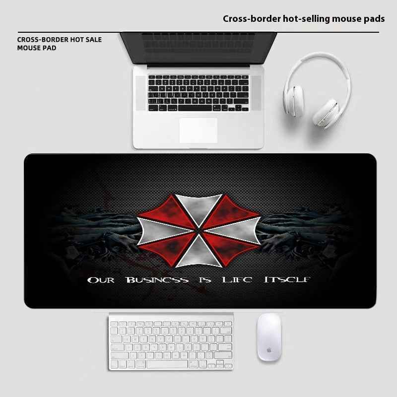 Technology Sense Large Diatom Ooze Mouse Pad Office Desk Computer Comfortable And Non-slip Keyboard Pad
