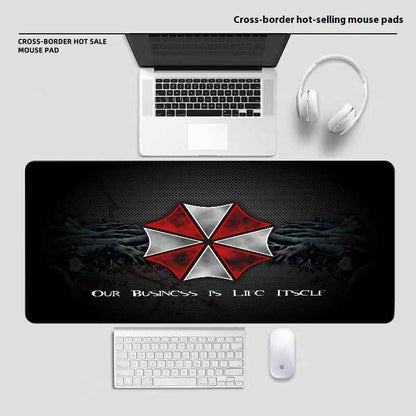 Technology Sense Large Diatom Ooze Mouse Pad Office Desk Computer Comfortable And Non-slip Keyboard Pad