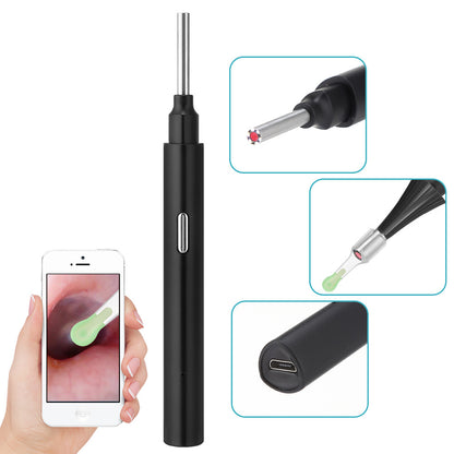 HD Waterproof Ear Wax Removal Tool Ear Canal Oral Inspection Endoscope