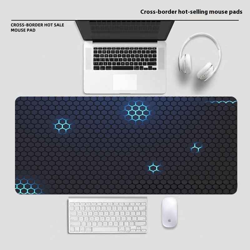 Technology Sense Large Diatom Ooze Mouse Pad Office Desk Computer Comfortable And Non-slip Keyboard Pad