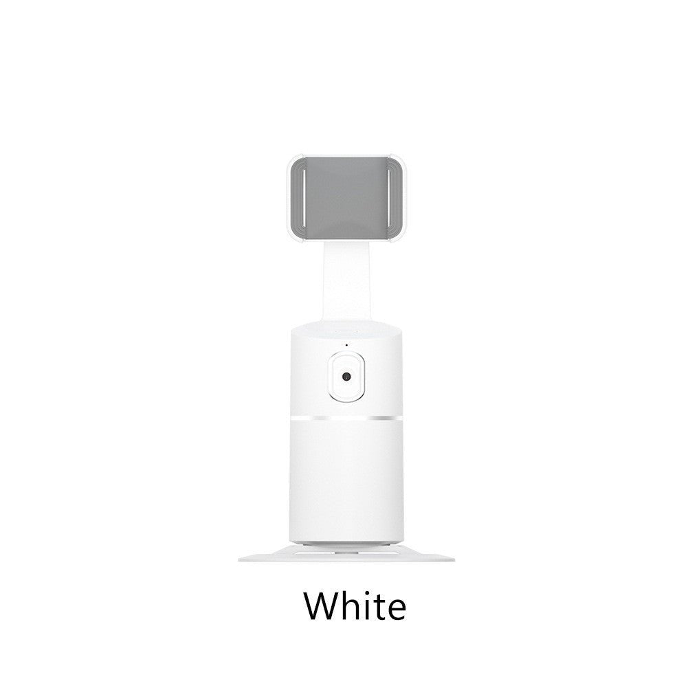 White and gray electronic device on a white background