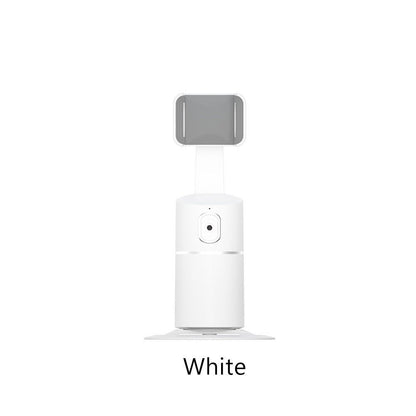 White and gray electronic device on a white background