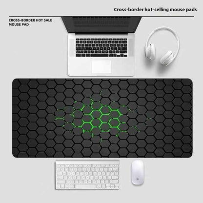 Technology Sense Large Diatom Ooze Mouse Pad Office Desk Computer Comfortable And Non-slip Keyboard Pad