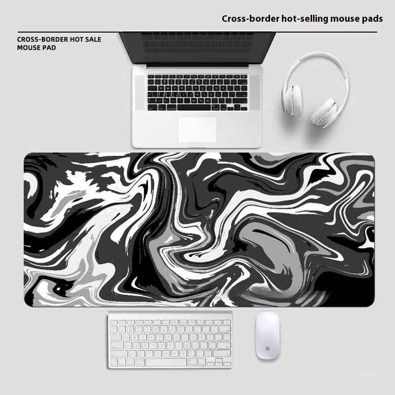 Technology Sense Large Diatom Ooze Mouse Pad Office Desk Computer Comfortable And Non-slip Keyboard Pad