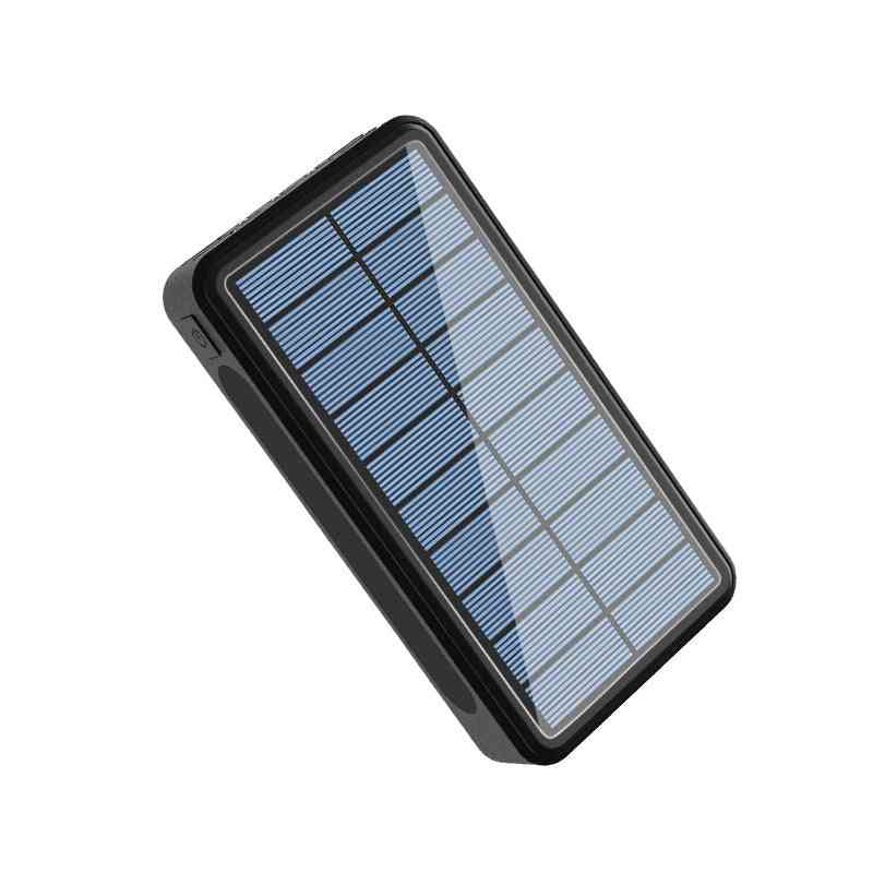Solar panel on a white background