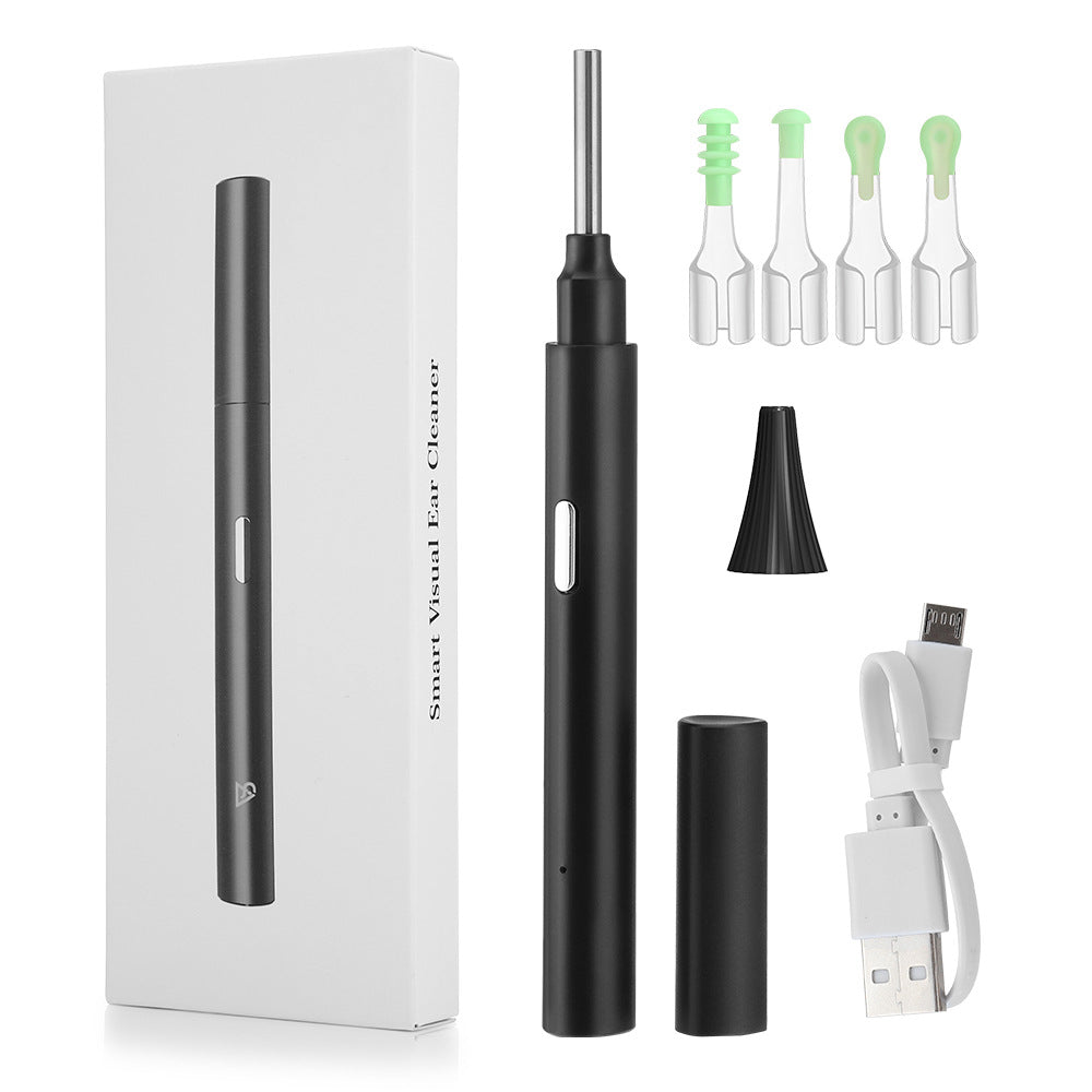 HD Waterproof Ear Wax Removal Tool Ear Canal Oral Inspection Endoscope