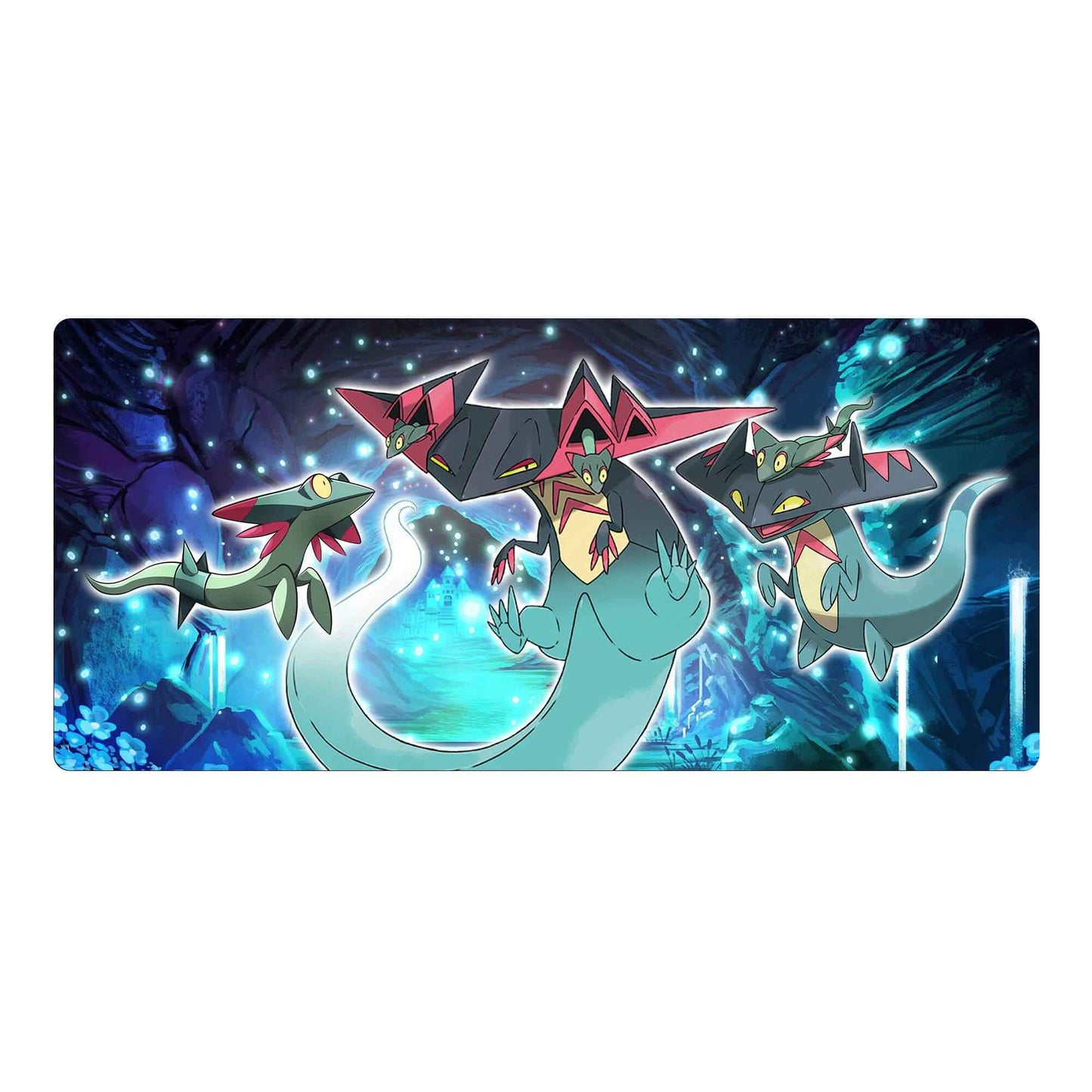 Dragapult Evolutions Mouse Pad