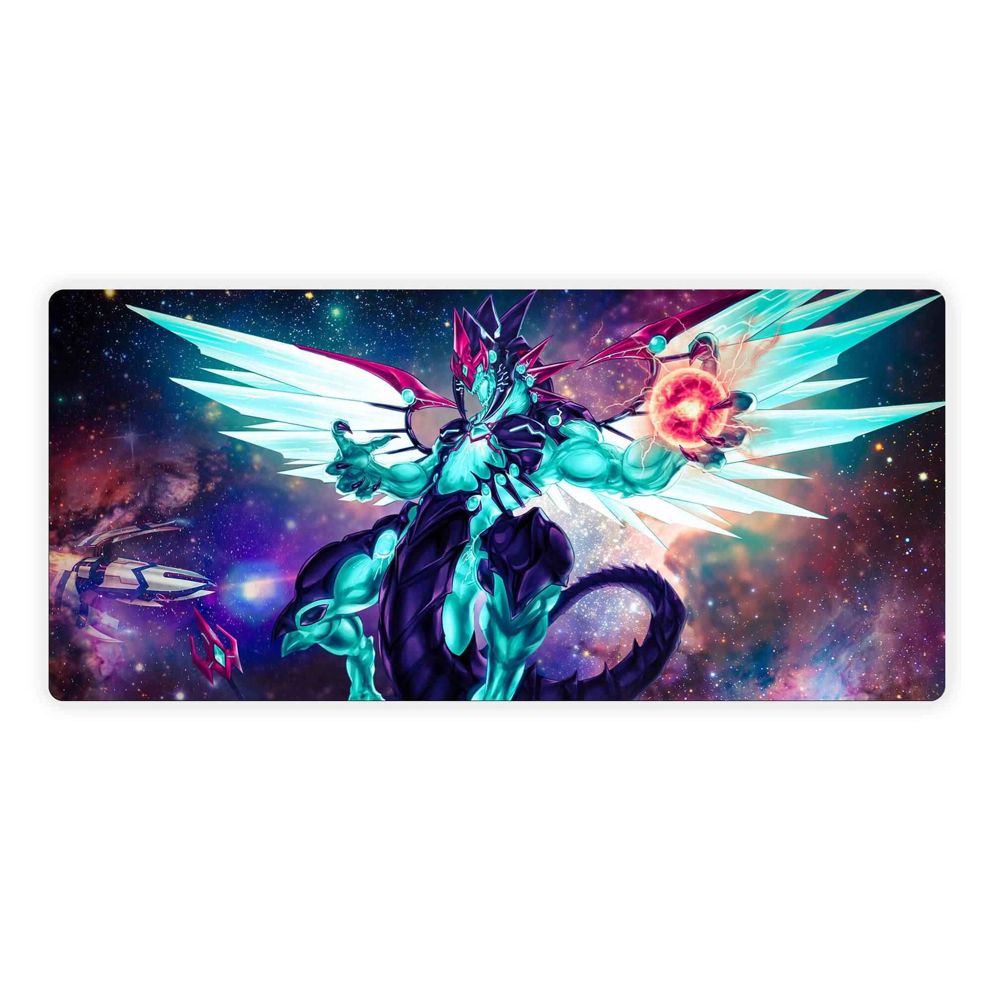 Galaxy-Eyes Photon Dragon Mouse Pad
