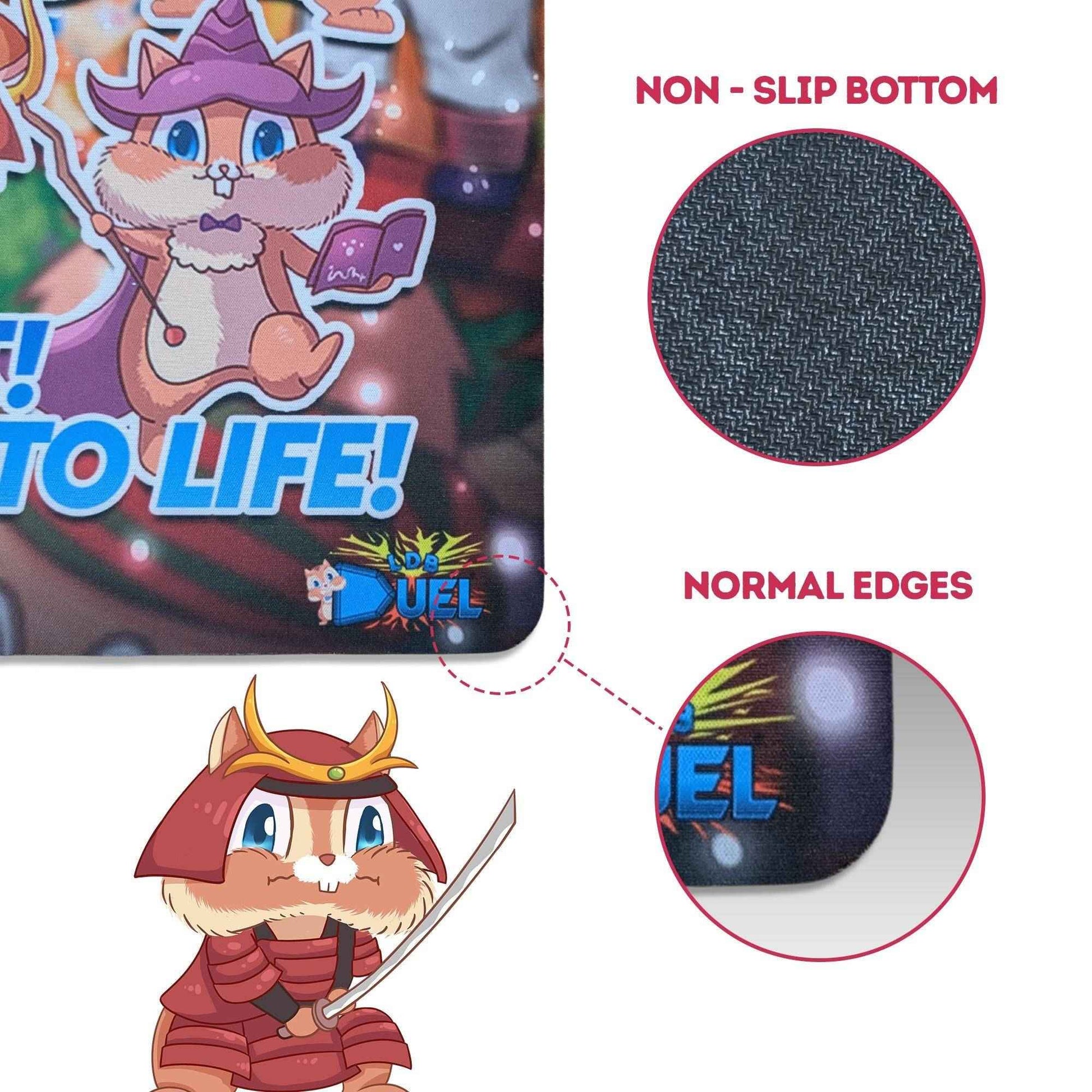 Dragapult Evolutions Mouse Pad