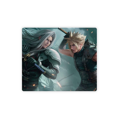 Sephiroth VS Cloud Strife Mouse Pad