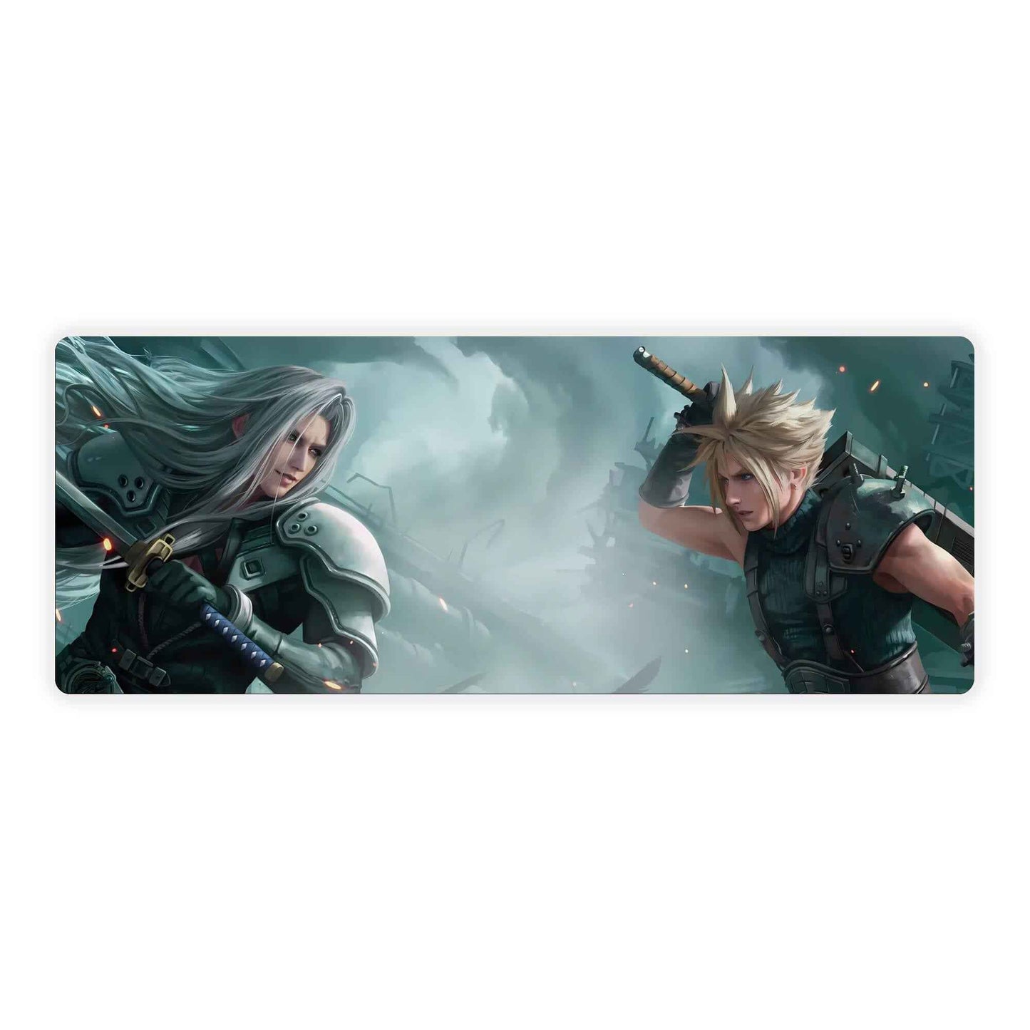 Sephiroth VS Cloud Strife Mouse Pad