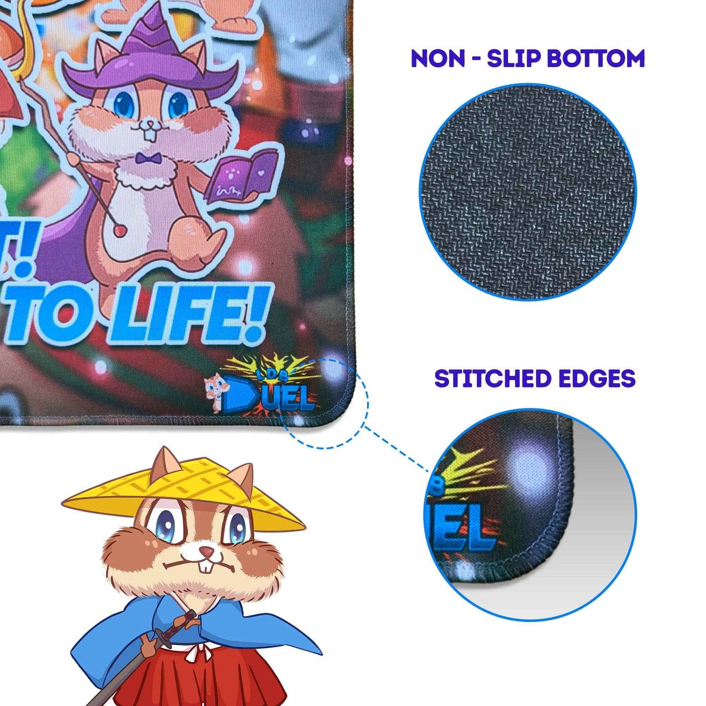 Galaxy-Eyes Photon Dragon Mouse Pad