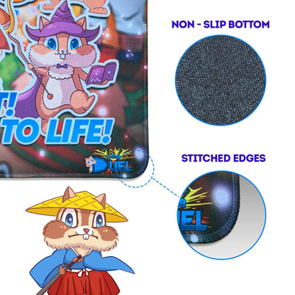 Galaxy-Eyes Photon Dragon Mouse Pad