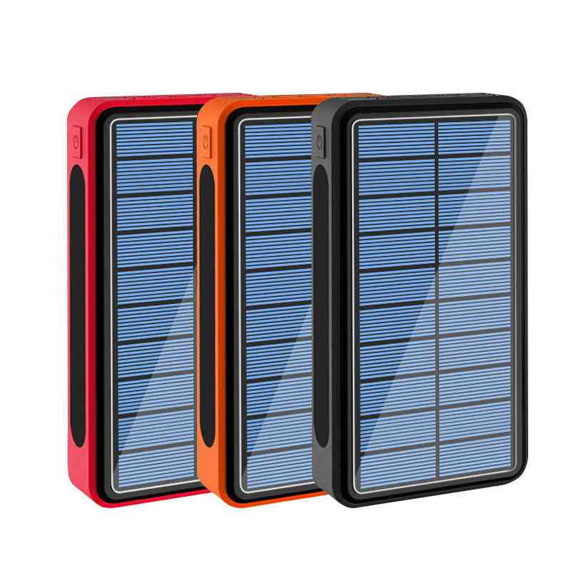 Outdoor Portable Solar Power Bank – Fast Charge Wireless Power Bank for Mobile Devices - TechTronic