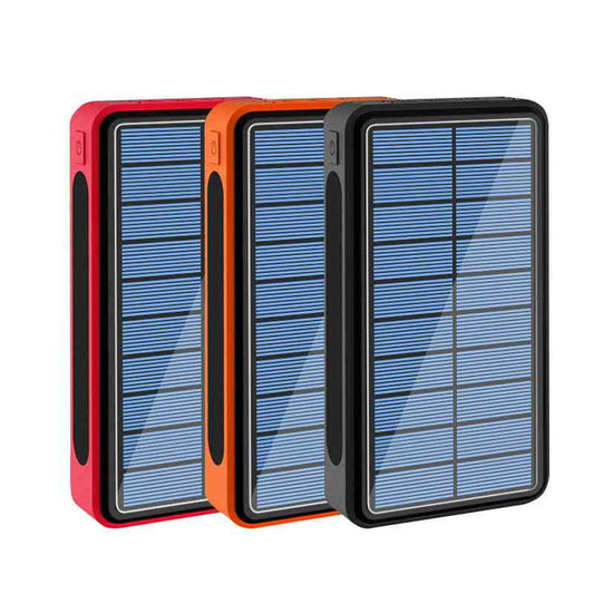 Outdoor Portable Solar Power Bank – Fast Charge Wireless Power Bank for Mobile Devices - TechTronic