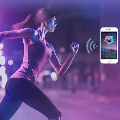 Bluetooth Sleep and Sports Headband with Built-In Speakers - TechTronic