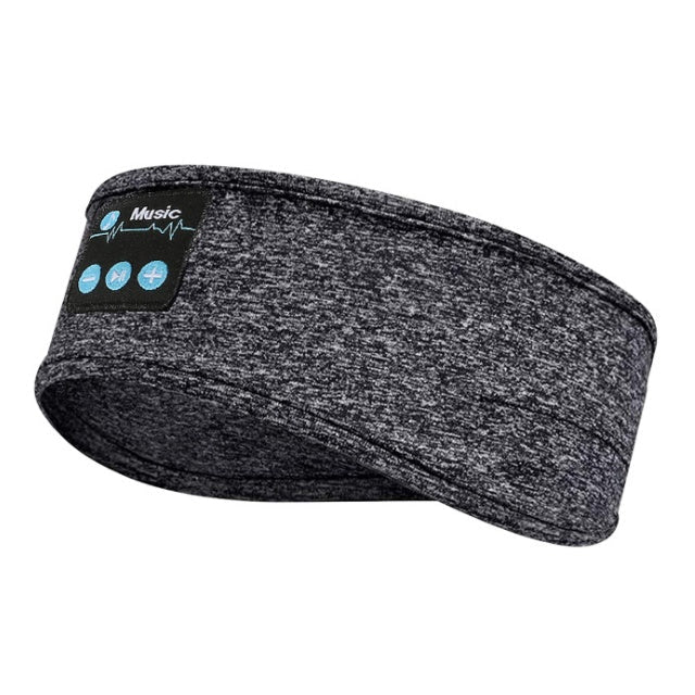 Bluetooth Sleep and Sports Headband with Built-In Speakers - TechTronic