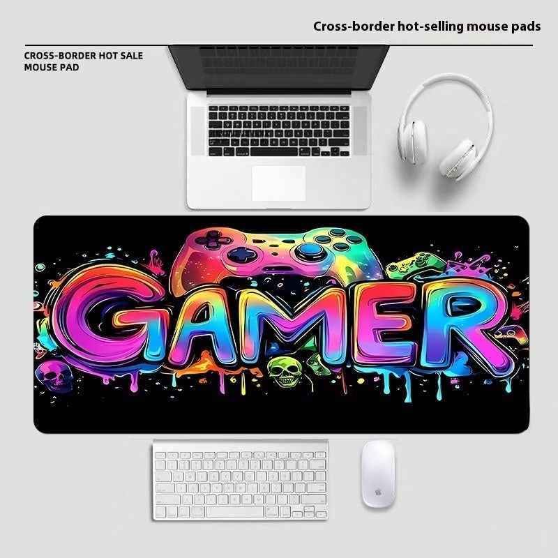 Technology Sense Large Diatom Ooze Mouse Pad Office Desk Computer Comfortable And Non-slip Keyboard Pad