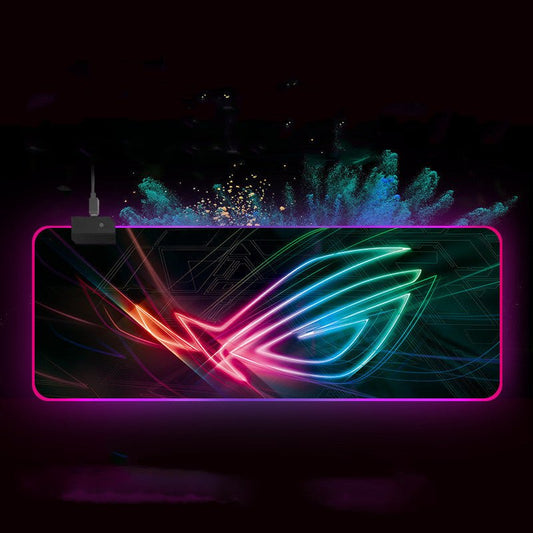 Colorful Prodigal Eye Glowing Mouse Pad - TechTronic
