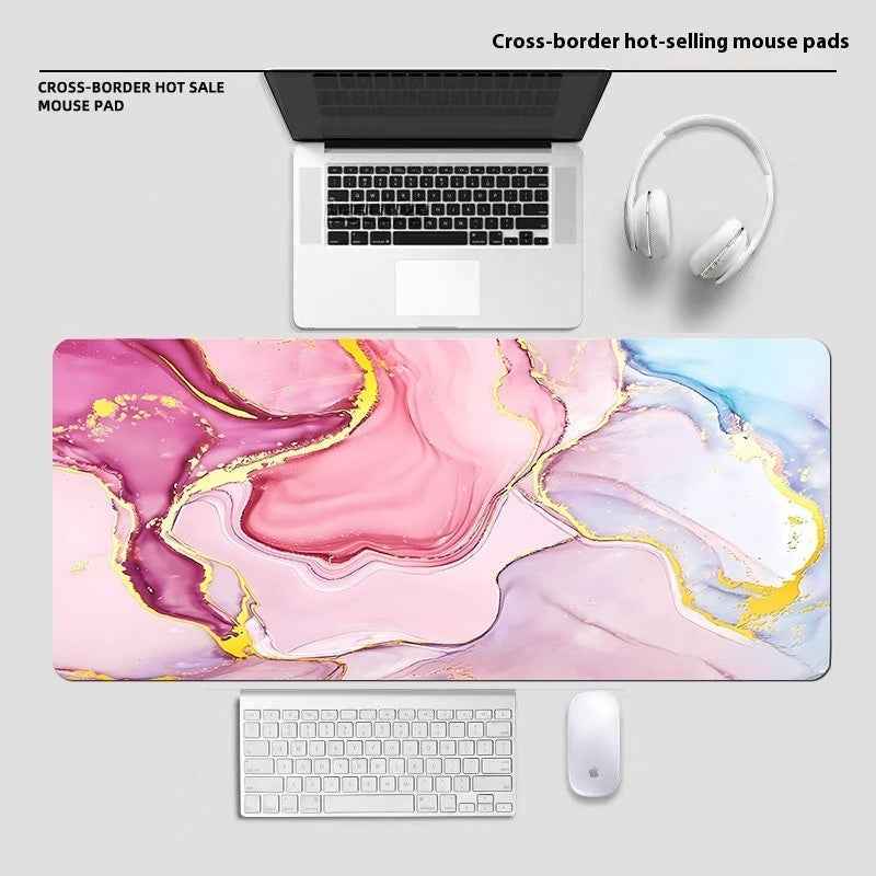 Technology Sense Large Diatom Ooze Mouse Pad Office Desk Computer Comfortable And Non-slip Keyboard Pad