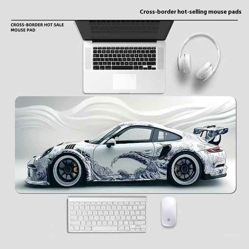Technology Sense Large Diatom Ooze Mouse Pad Office Desk Computer Comfortable And Non-slip Keyboard Pad