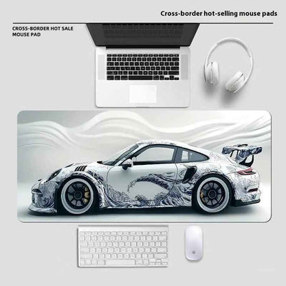 Technology Sense Large Diatom Ooze Mouse Pad Office Desk Computer Comfortable And Non-slip Keyboard Pad