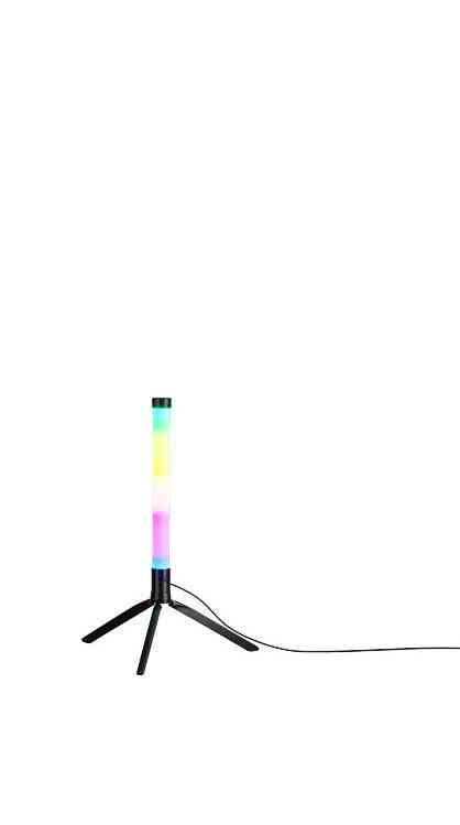 RGB desk lamp on a white background