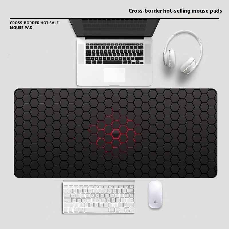 Technology Sense Large Diatom Ooze Mouse Pad Office Desk Computer Comfortable And Non-slip Keyboard Pad