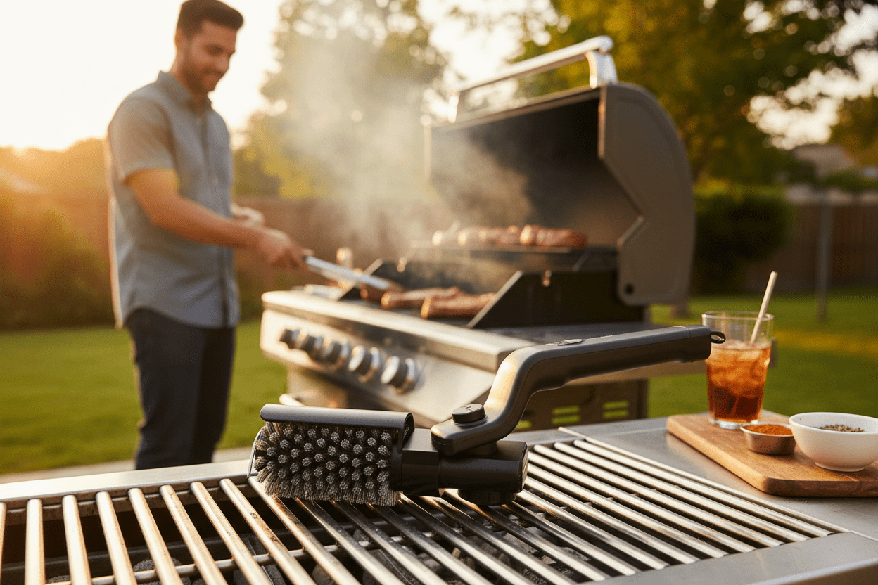 Backyard BBQ lifestyle