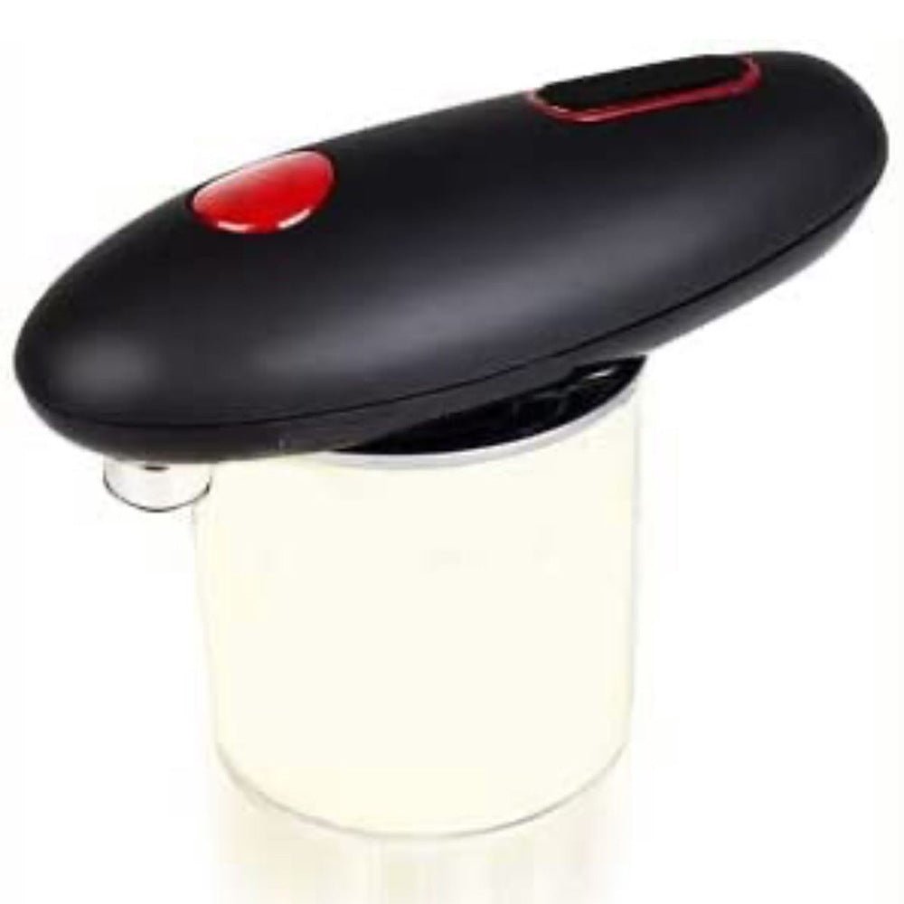 Electric Can Opener Automatic Jar Bottle Can Machine One Touch Portable Kitchen Hand Free Opening Opener Tool Gadgets - TechTronic