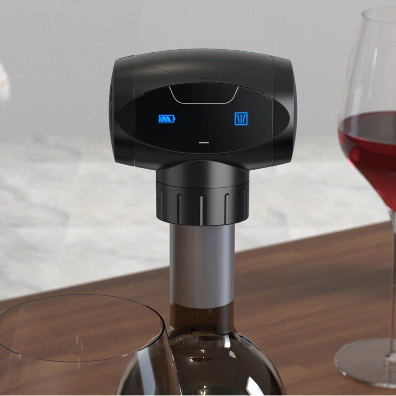 Electric Wine Fresh - keeping Stopper, Vacuum Stopper - TechTronic