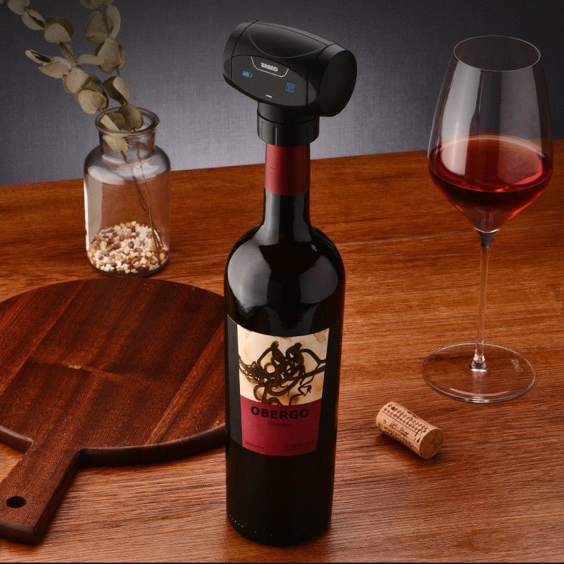 Electric Wine Fresh - keeping Stopper, Vacuum Stopper - TechTronic