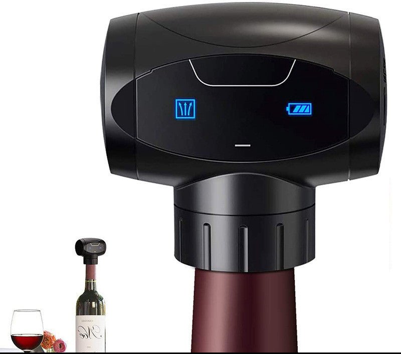 Electric Wine Fresh - keeping Stopper, Vacuum Stopper - TechTronic