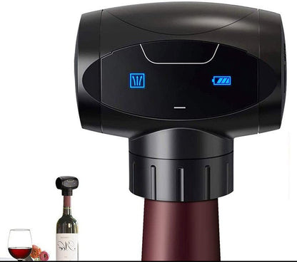 Electric Wine Fresh - keeping Stopper, Vacuum Stopper - TechTronic