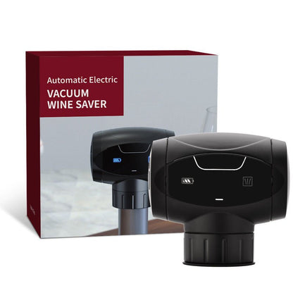 Electric Wine Fresh - keeping Stopper, Vacuum Stopper - TechTronic