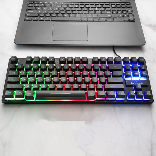 Electronic Games Mechanical Keyboard Notebook Keyboard - TechTronic