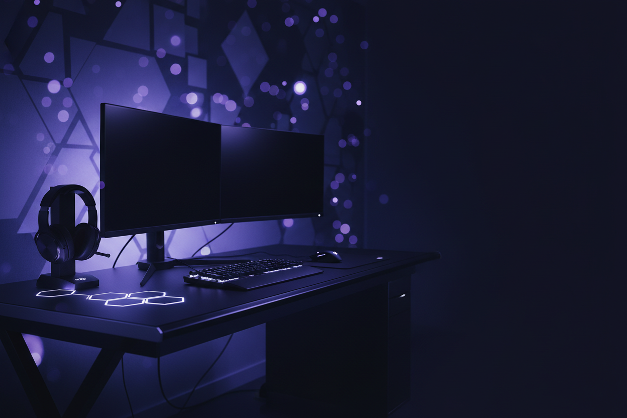 Gaming Background Desktop