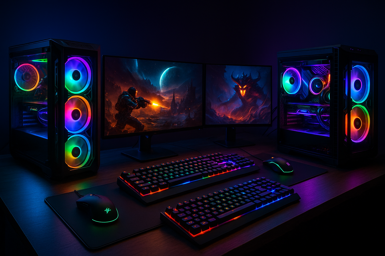 gaming computers