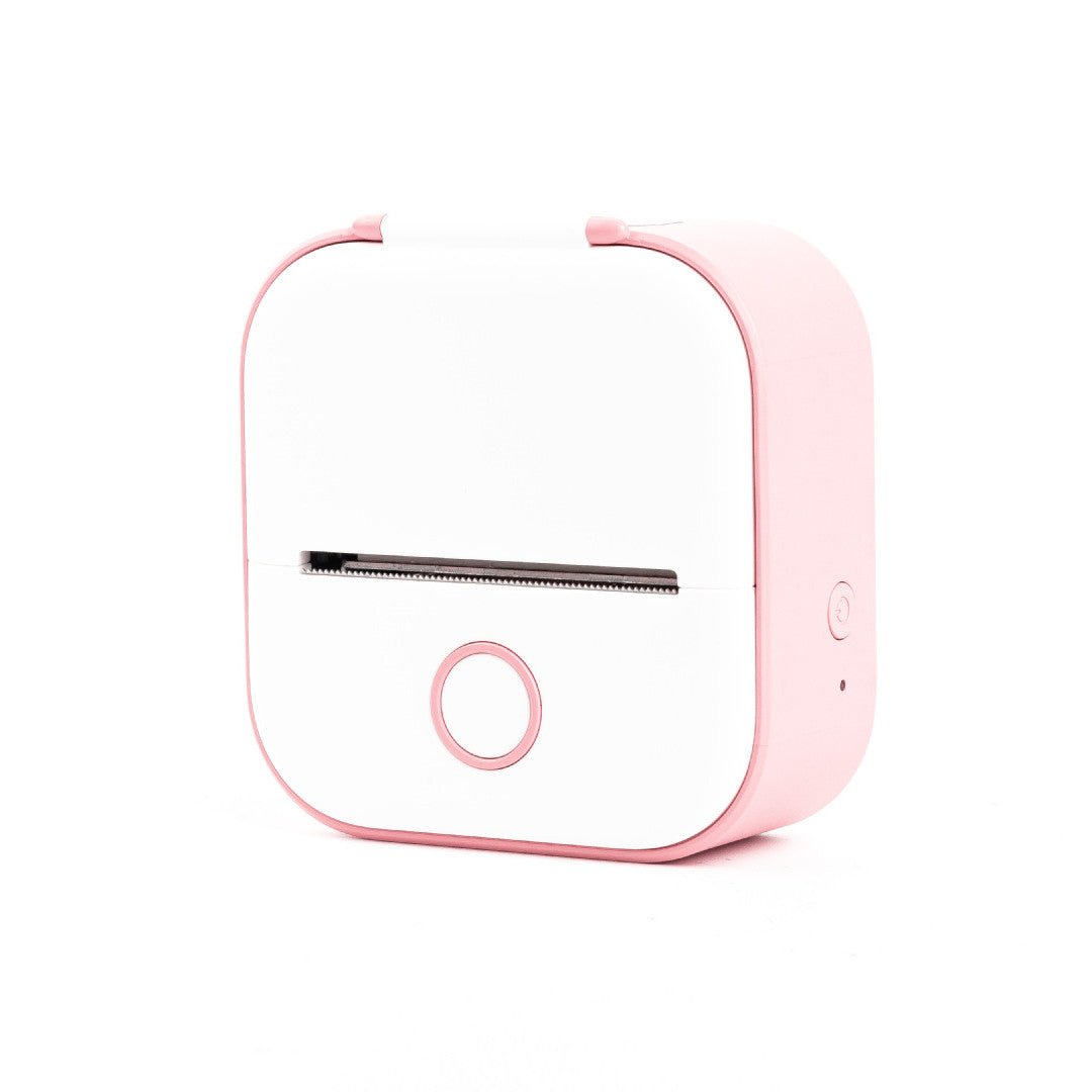 Mini Bluetooth Thermal Label Printer - Inkless Portable Pocket Printer - TechTronic