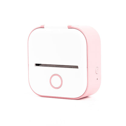 Mini Bluetooth Thermal Label Printer - Inkless Portable Pocket Printer - TechTronic