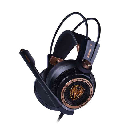 Somic Noise-Cancelling USB Headphones gaming headset with microphone