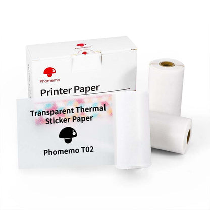 Portable Mini Thermal Label Printer Home Photo Printer Student Wrong Question Printer Bluetooth - compatible Mini Label Printer Price Tag - TechTronic