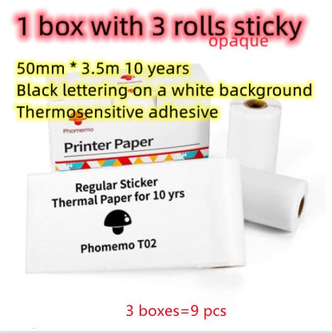 Portable Mini Thermal Label Printer Home Photo Printer Student Wrong Question Printer Bluetooth - compatible Mini Label Printer Price Tag - TechTronic
